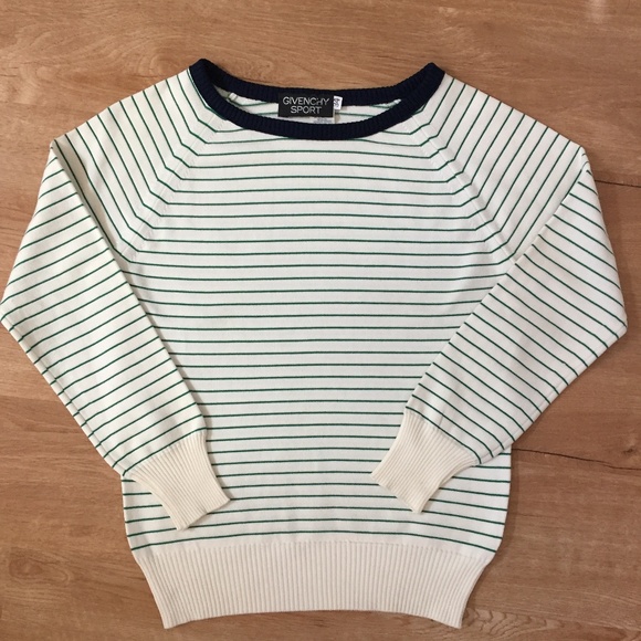 Givenchy Sport Vintage Striped Sweater 